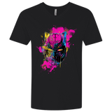 T-Shirts Black / X-Small Graffiti Panther Men's Premium V-Neck