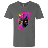 T-Shirts Heavy Metal / X-Small Graffiti Panther Men's Premium V-Neck
