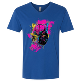 T-Shirts Royal / X-Small Graffiti Panther Men's Premium V-Neck