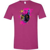 Graffiti Panther Men's Semi-Fitted Softstyle