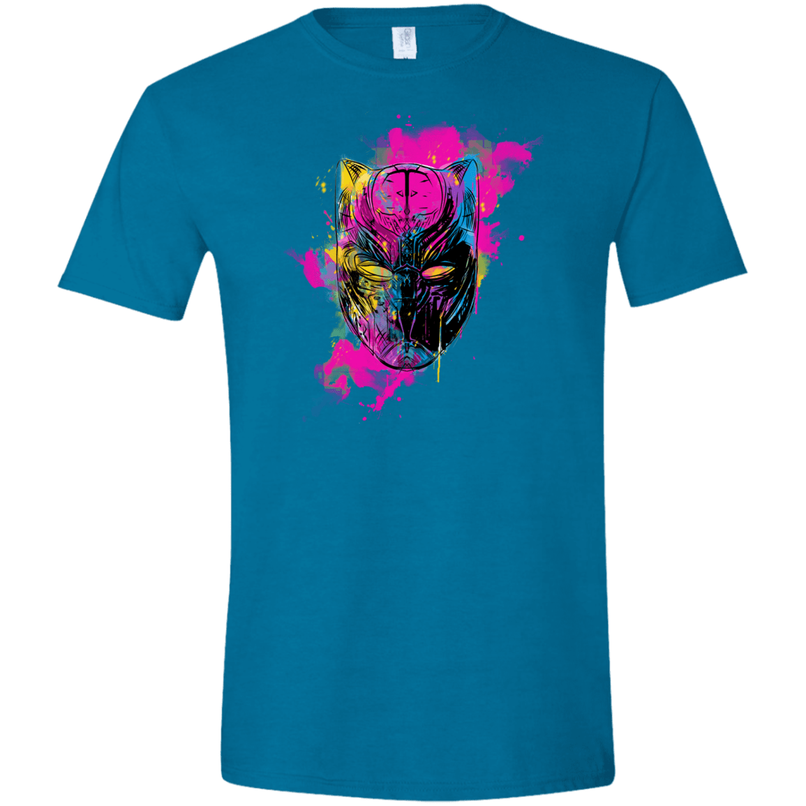 Graffiti Panther Men's Semi-Fitted Softstyle