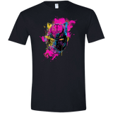 Graffiti Panther Men's Semi-Fitted Softstyle