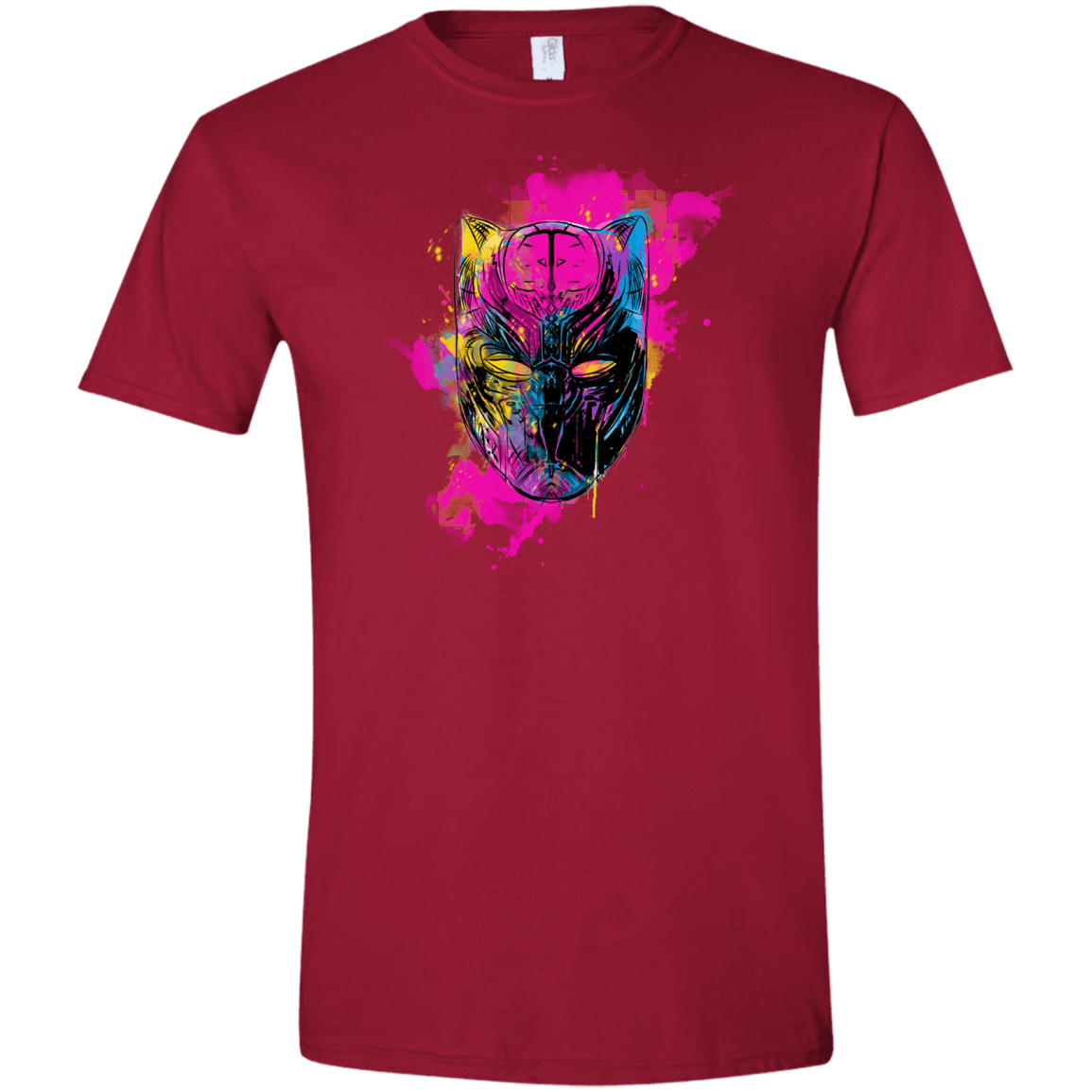 Graffiti Panther Men's Semi-Fitted Softstyle