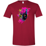 Graffiti Panther Men's Semi-Fitted Softstyle