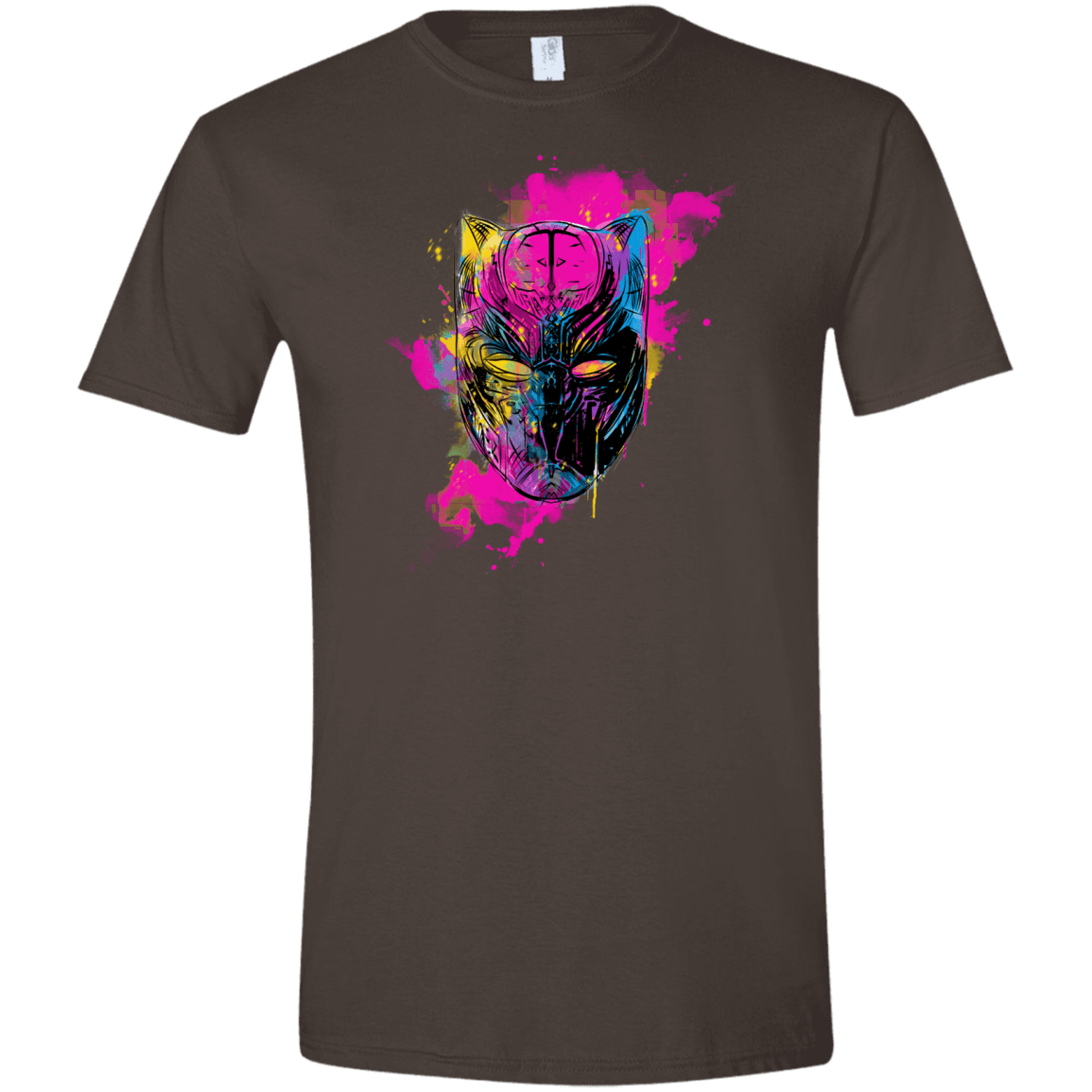 Graffiti Panther Men's Semi-Fitted Softstyle