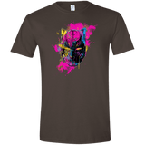 Graffiti Panther Men's Semi-Fitted Softstyle