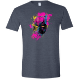 Graffiti Panther Men's Semi-Fitted Softstyle