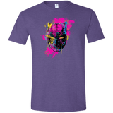 Graffiti Panther Men's Semi-Fitted Softstyle