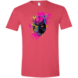 Graffiti Panther Men's Semi-Fitted Softstyle