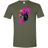 Graffiti Panther Men's Semi-Fitted Softstyle