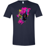 Graffiti Panther Men's Semi-Fitted Softstyle