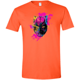 Graffiti Panther Men's Semi-Fitted Softstyle