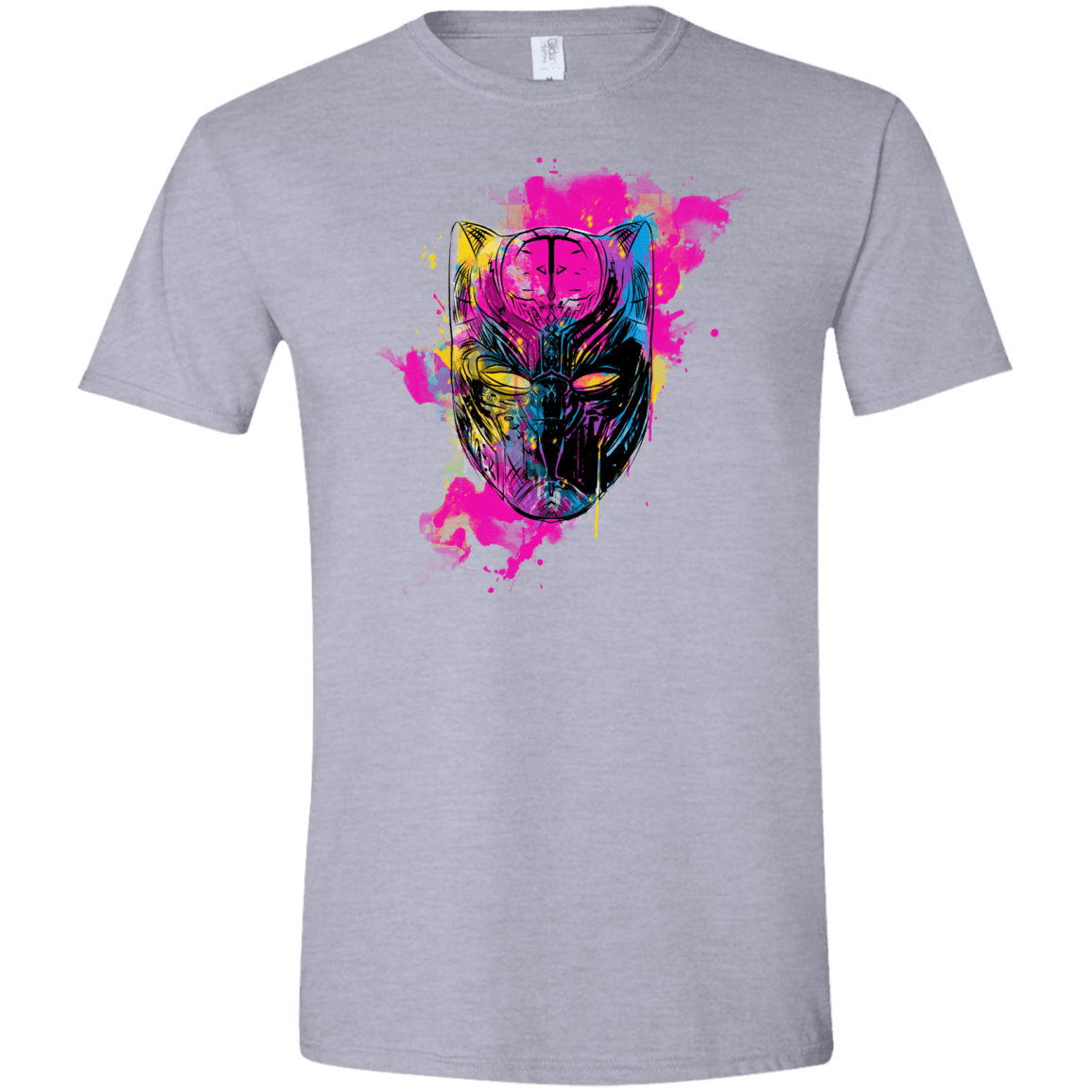 Graffiti Panther Men's Semi-Fitted Softstyle