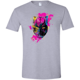 Graffiti Panther Men's Semi-Fitted Softstyle