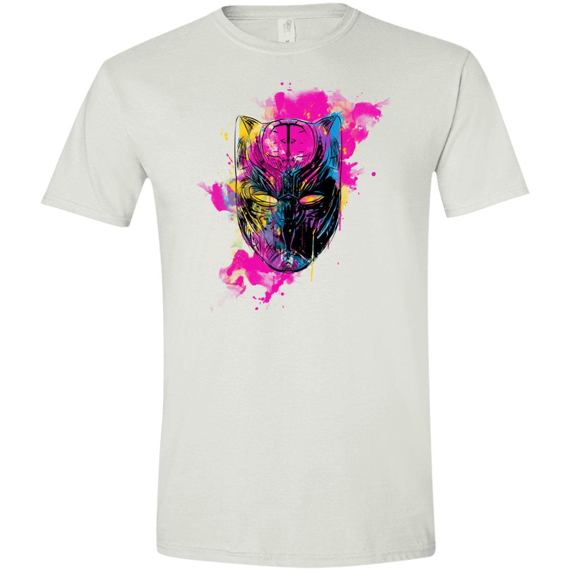 Graffiti Panther Men's Semi-Fitted Softstyle