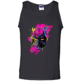 Graffiti Panther Men's Tank Top