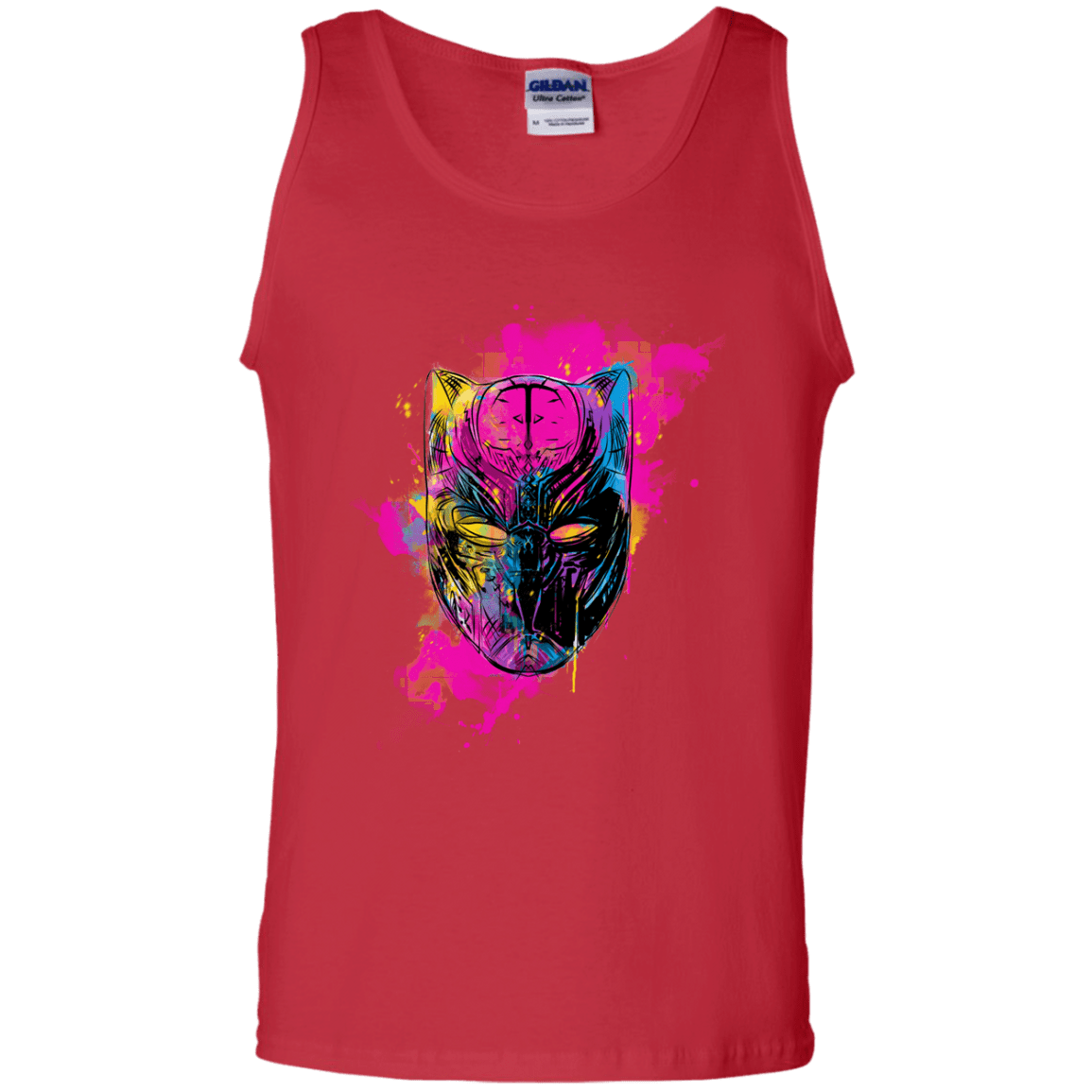 Graffiti Panther Men's Tank Top