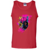 Graffiti Panther Men's Tank Top