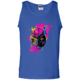Graffiti Panther Men's Tank Top