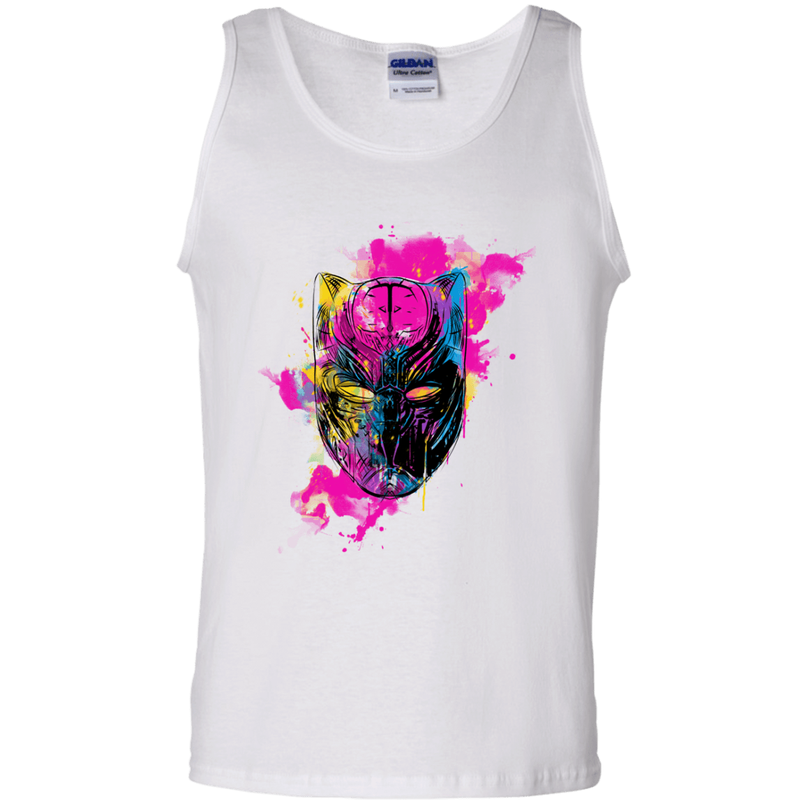 Graffiti Panther Men's Tank Top