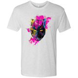 T-Shirts Heather White / S Graffiti Panther Men's Triblend T-Shirt