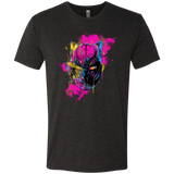 T-Shirts Vintage Black / S Graffiti Panther Men's Triblend T-Shirt