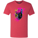 T-Shirts Vintage Red / S Graffiti Panther Men's Triblend T-Shirt