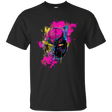 T-Shirts Black / S Graffiti Panther T-Shirt