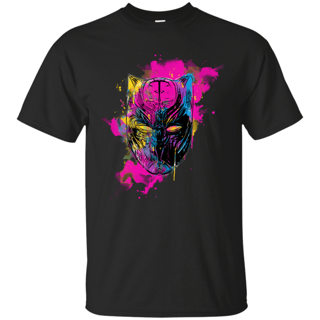 T-Shirts Black / S Graffiti Panther T-Shirt