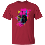 T-Shirts Cardinal / S Graffiti Panther T-Shirt