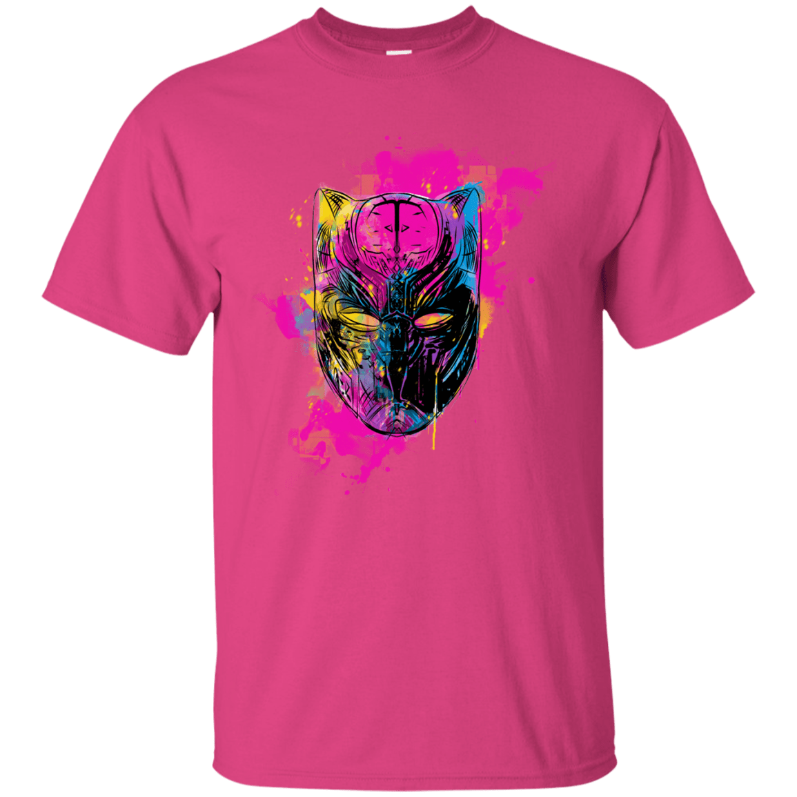 T-Shirts Heliconia / S Graffiti Panther T-Shirt