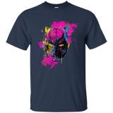 T-Shirts Navy / S Graffiti Panther T-Shirt