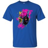 T-Shirts Royal / S Graffiti Panther T-Shirt
