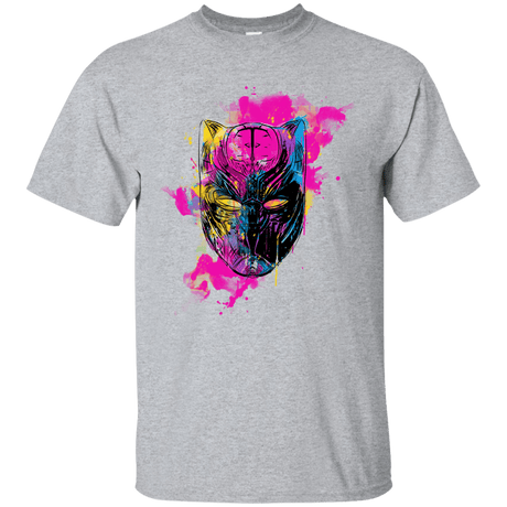 T-Shirts Sport Grey / S Graffiti Panther T-Shirt