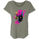 Graffiti Panther Triblend Dolman Sleeve