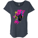 Graffiti Panther Triblend Dolman Sleeve