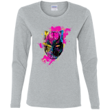 T-Shirts Sport Grey / S Graffiti Panther Women's Long Sleeve T-Shirt