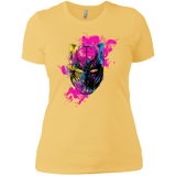 T-Shirts Banana Cream/ / X-Small Graffiti Panther Women's Premium T-Shirt