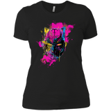 T-Shirts Black / X-Small Graffiti Panther Women's Premium T-Shirt