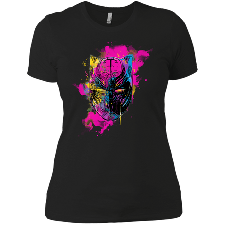 T-Shirts Black / X-Small Graffiti Panther Women's Premium T-Shirt