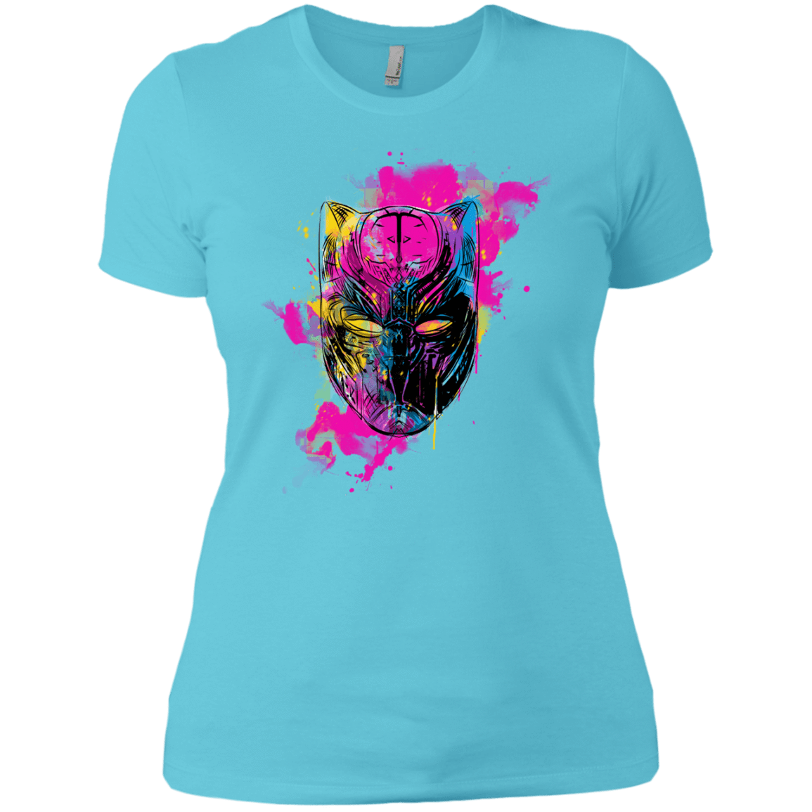 T-Shirts Cancun / X-Small Graffiti Panther Women's Premium T-Shirt