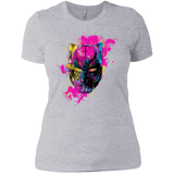 T-Shirts Heather Grey / X-Small Graffiti Panther Women's Premium T-Shirt