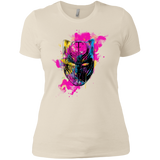 T-Shirts Ivory/ / X-Small Graffiti Panther Women's Premium T-Shirt