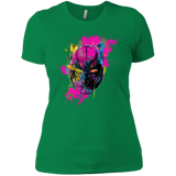 T-Shirts Kelly Green / X-Small Graffiti Panther Women's Premium T-Shirt