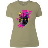 T-Shirts Light Olive / X-Small Graffiti Panther Women's Premium T-Shirt