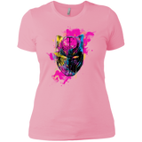 T-Shirts Light Pink / X-Small Graffiti Panther Women's Premium T-Shirt