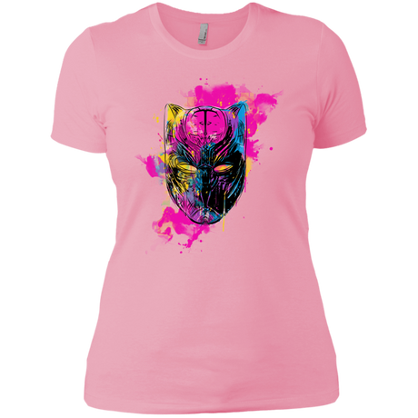 T-Shirts Light Pink / X-Small Graffiti Panther Women's Premium T-Shirt