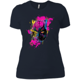 T-Shirts Midnight Navy / X-Small Graffiti Panther Women's Premium T-Shirt