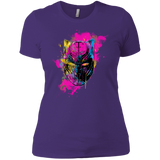 T-Shirts Purple Rush/ / X-Small Graffiti Panther Women's Premium T-Shirt