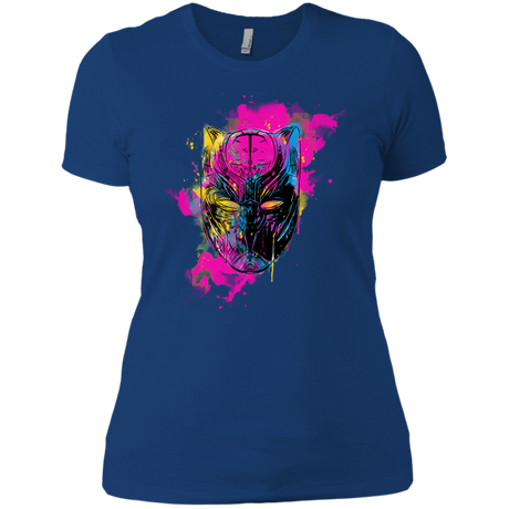 T-Shirts Royal / X-Small Graffiti Panther Women's Premium T-Shirt